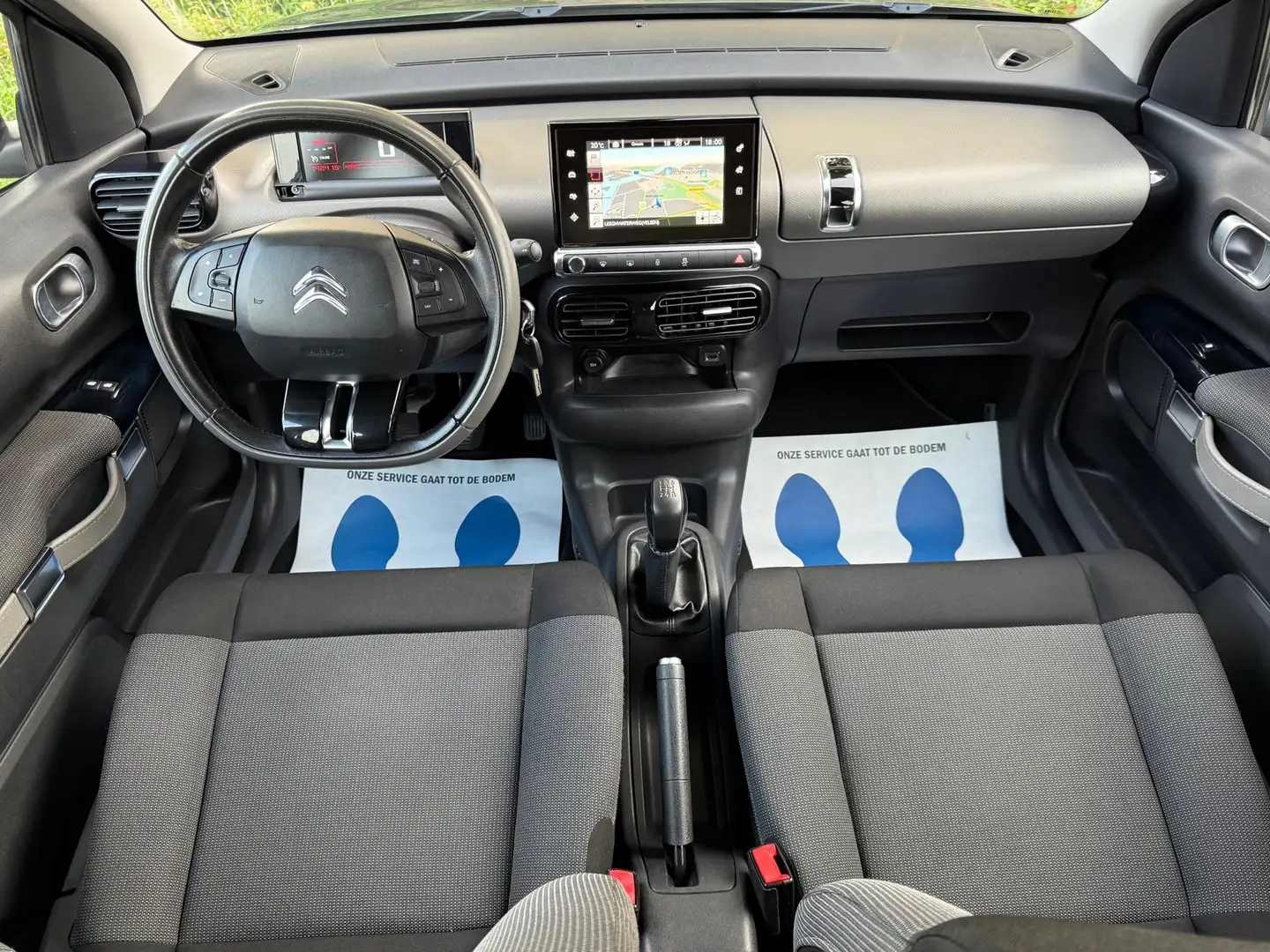 Citroen C4 Cactus 1.2 PureTech Business - CRUISE / CLIMATE CONTR - P Gris - 2