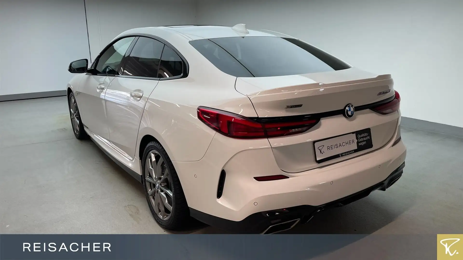 BMW M235i A xDrive Gran Coupé ACC,el.Sitz+Mem,HUD,DA Biały - 2