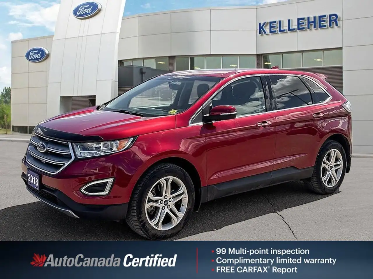 2018 Ford Edge
