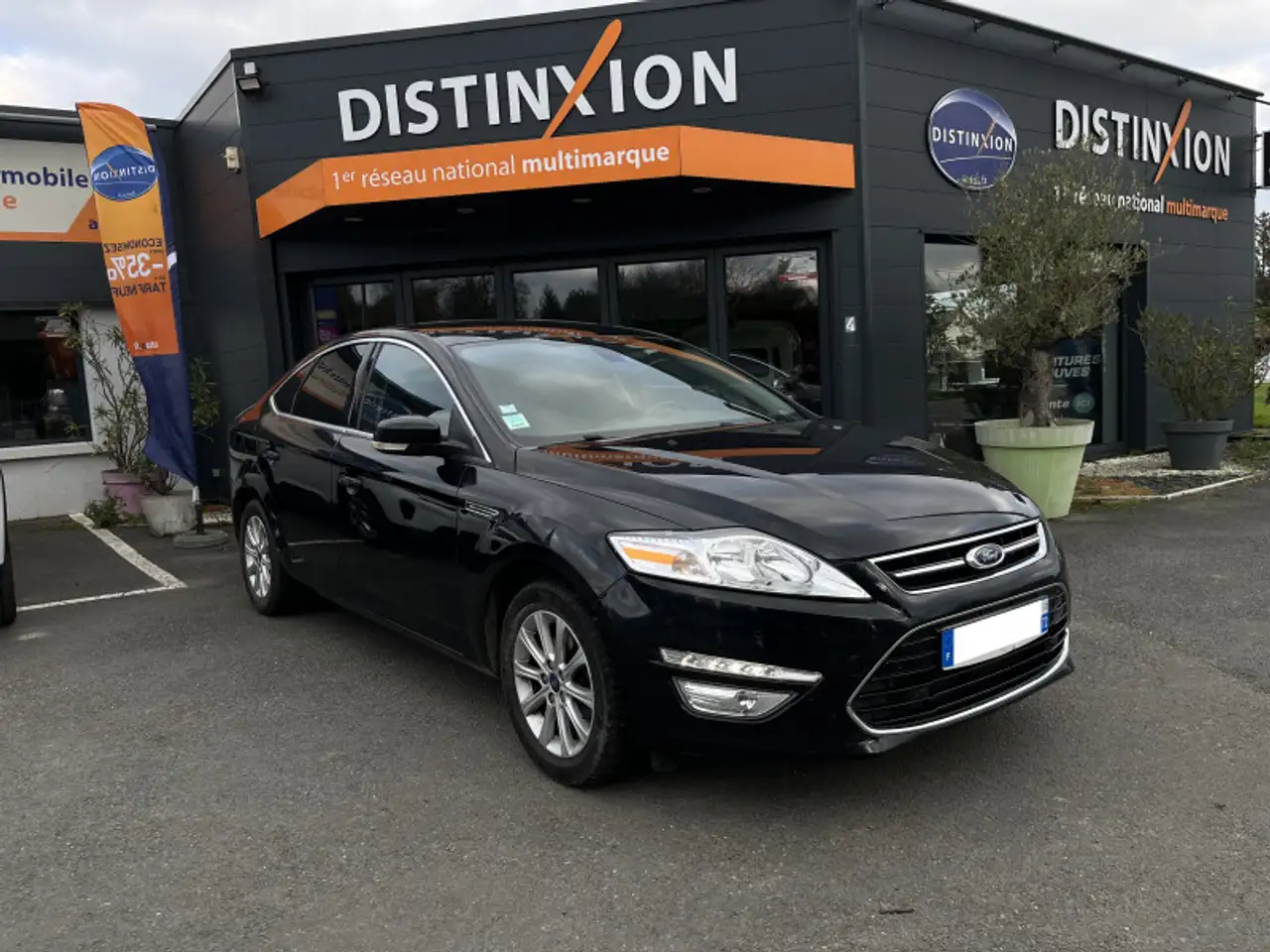 Ford Mondeo 2.0 TDCI 140CH FAP TITANIUM 5P