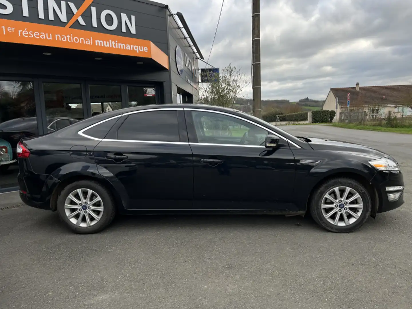 Ford Mondeo 2.0 TDCI 140CH FAP TITANIUM 5P Noir - 2