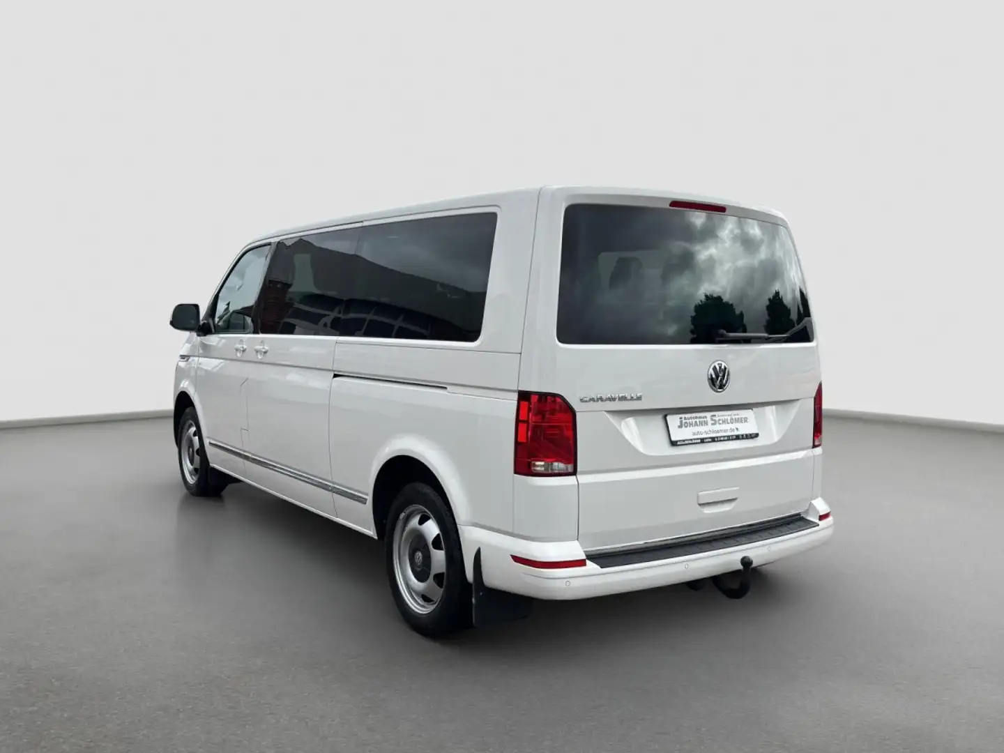 Volkswagen T6.1 Caravelle Comfortline 2xSchiebetür LR langer Radstand NAVI Bianco - 2