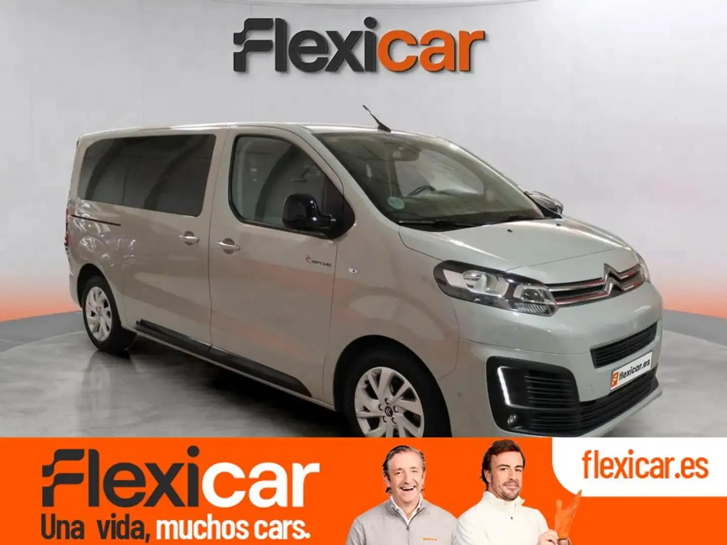 Citroen Spacetourer 2.0 BLUE HDI 150CV 8 PLAZAS RIP CURL Amarillo - 1