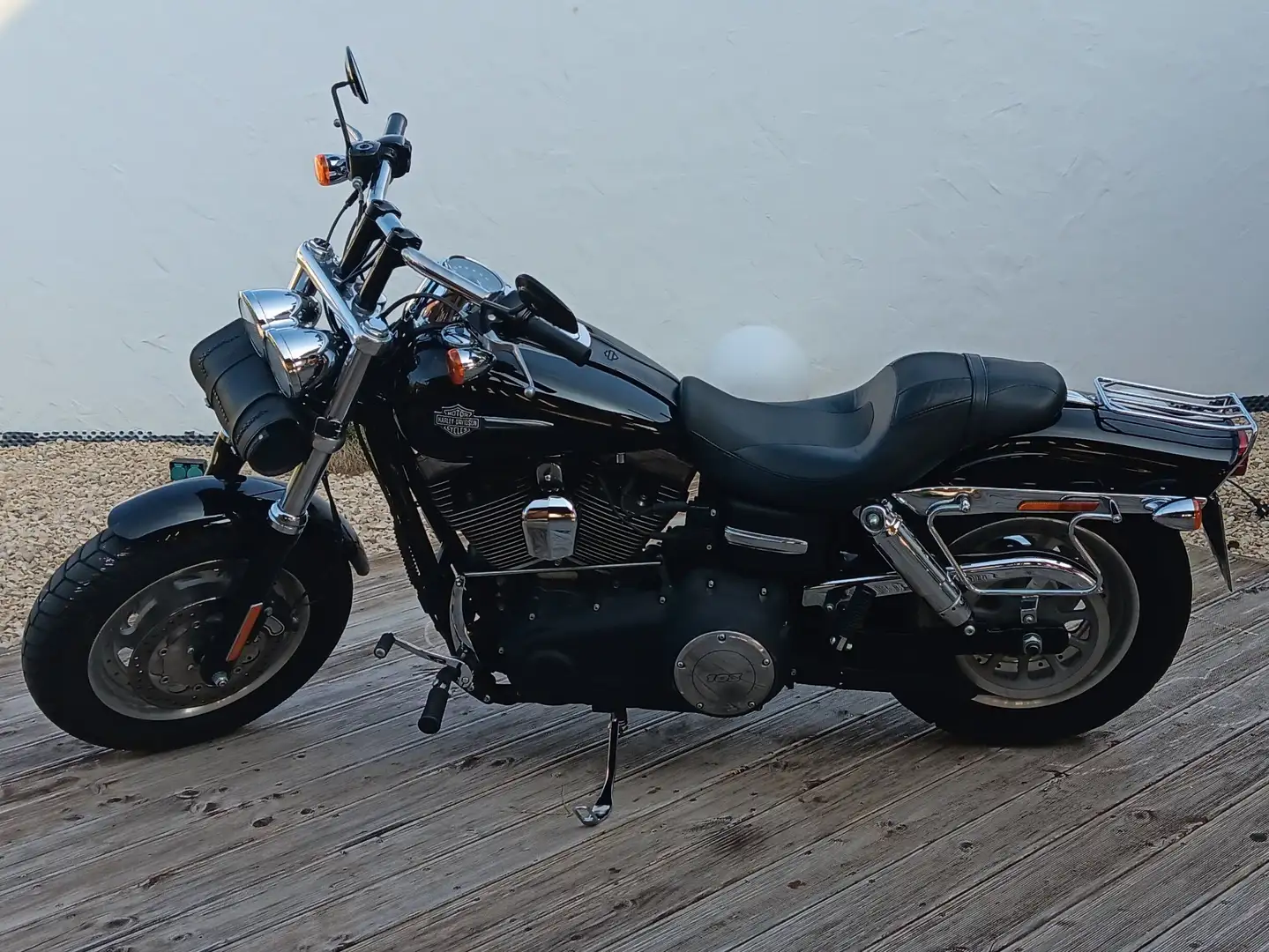 Harley-Davidson Dyna Fat Bob FXDF DYNA FAT BOB Siyah - 1