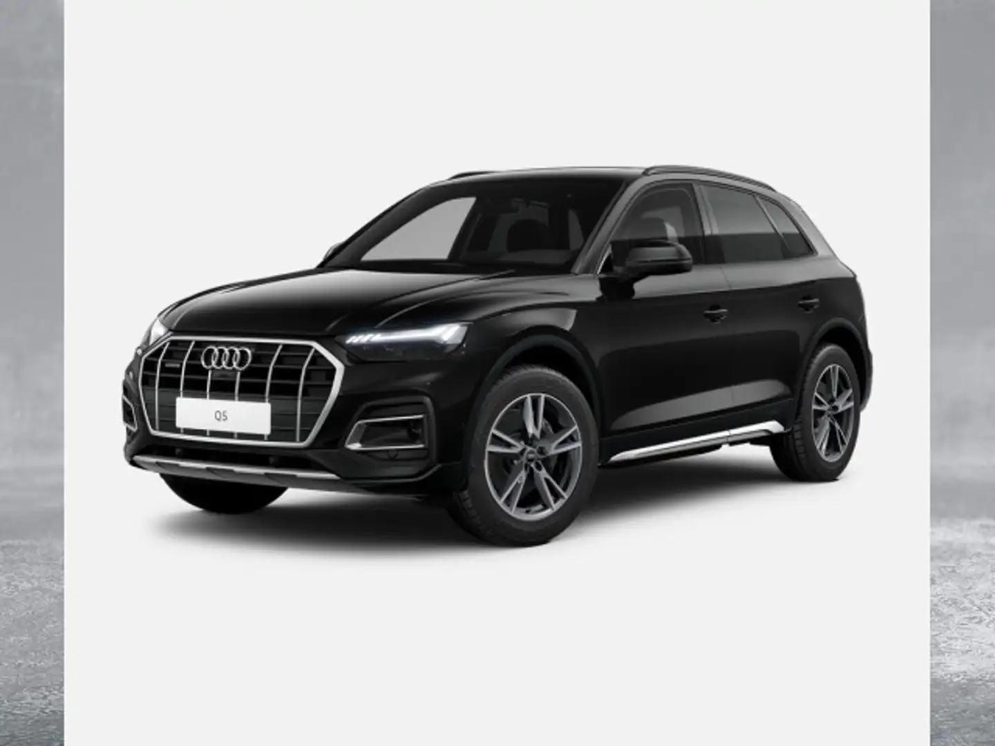 Audi Q5 45 TFSI QU S-TR MATRIX+NAVI+RFK+ACC+AHK+PANO Schwarz - 2