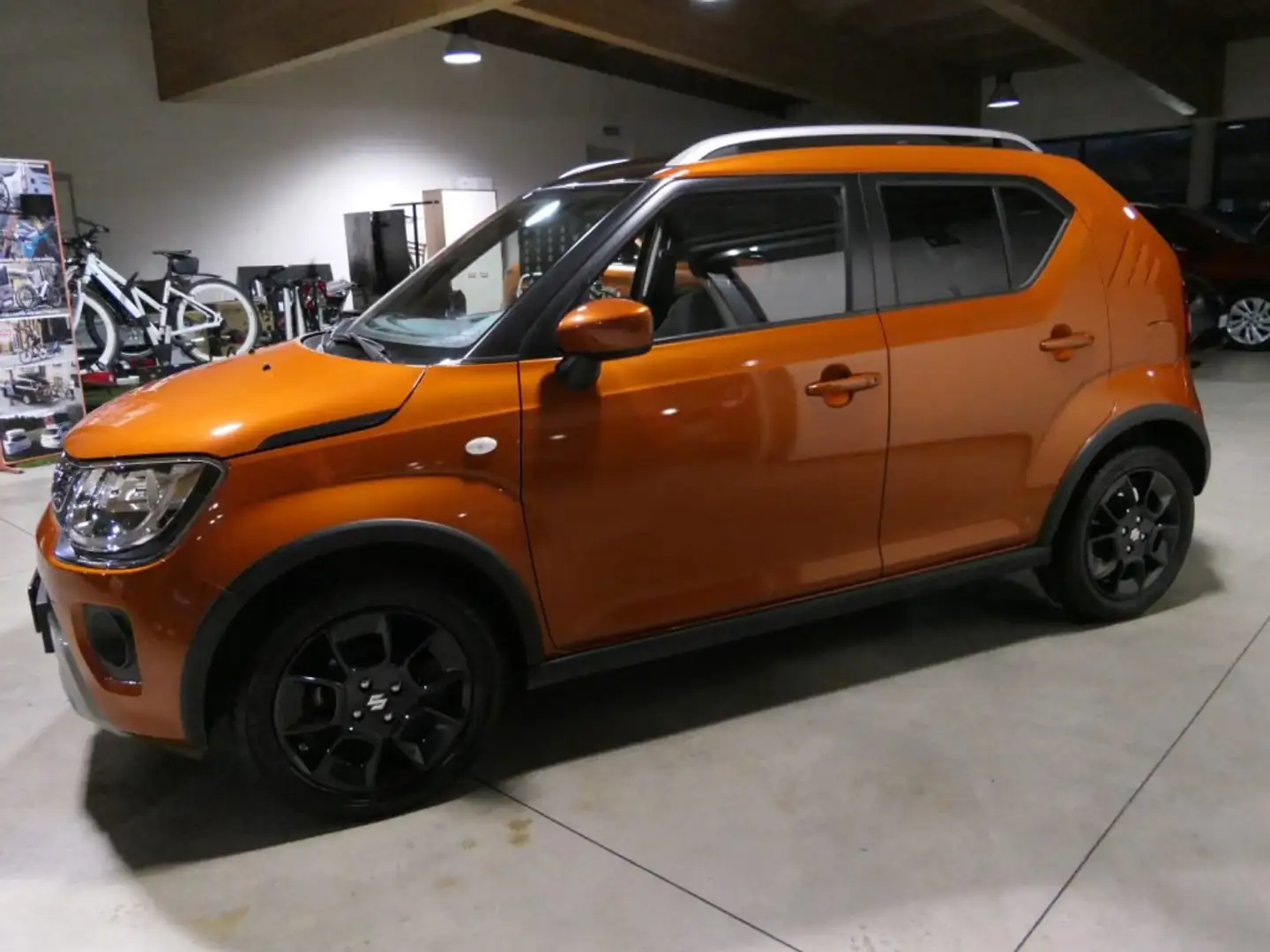 Suzuki Ignis 1.2 Hybrid 4WD All Grip Top Bronze - 2