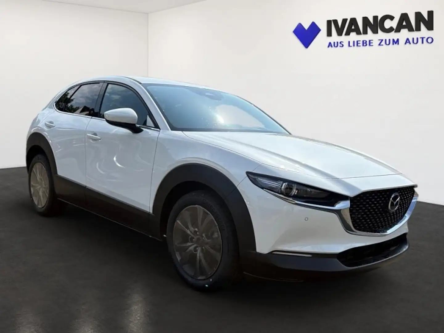 Mazda CX-30 5WGN 2.0L e-SKYACTIV X 186ps 6MT FWD Exclusive-lin Weiß - 2
