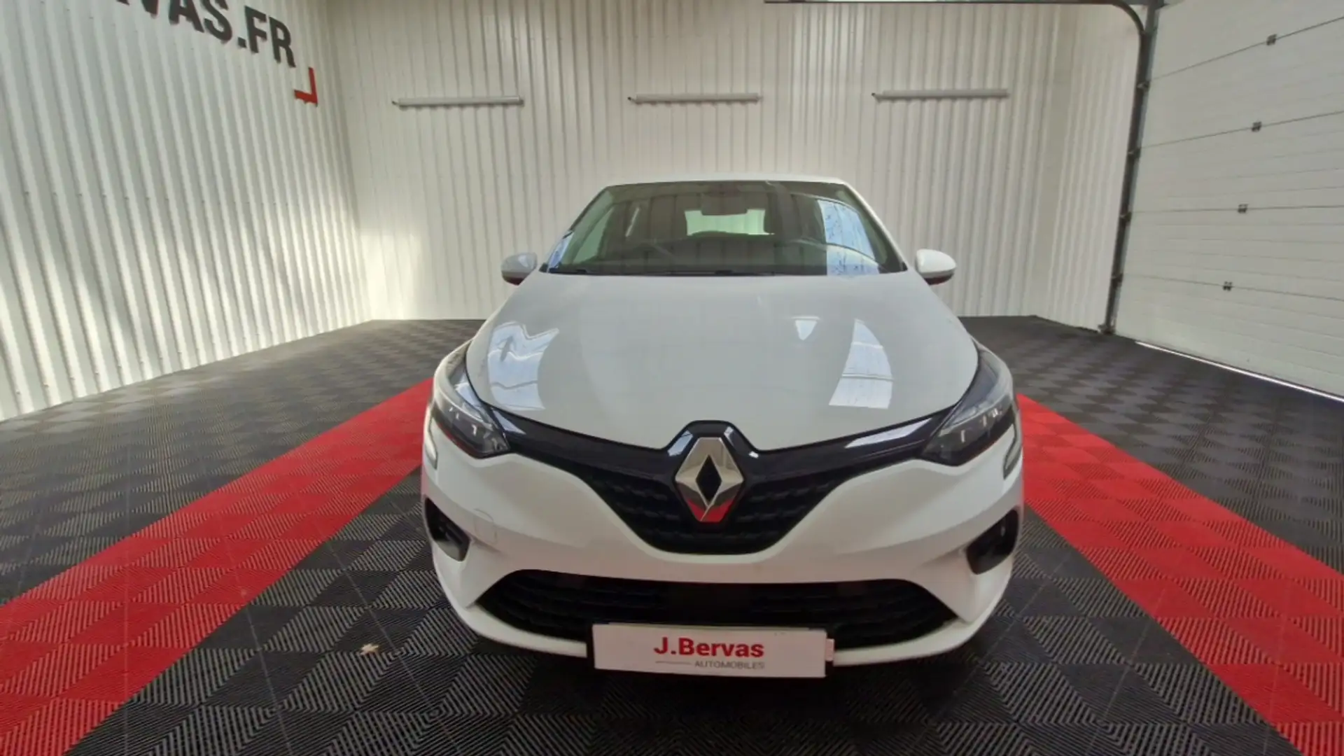 Renault Clio V Société Air Nav TCe 90 -21N Blanc - 2