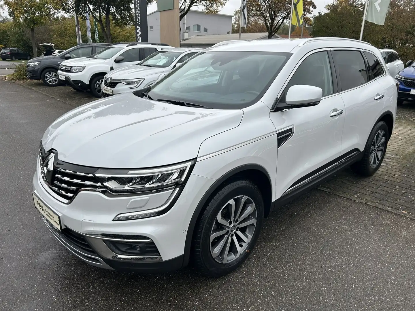Renault Koleos INTENS TCe 160 EDC Blanc - 1