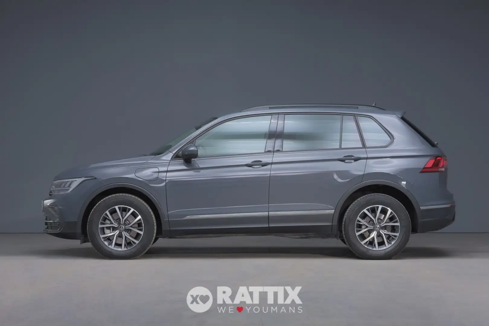 Volkswagen Tiguan 1.4 TSI eHybrid PHEV Life DSG Gris - 2
