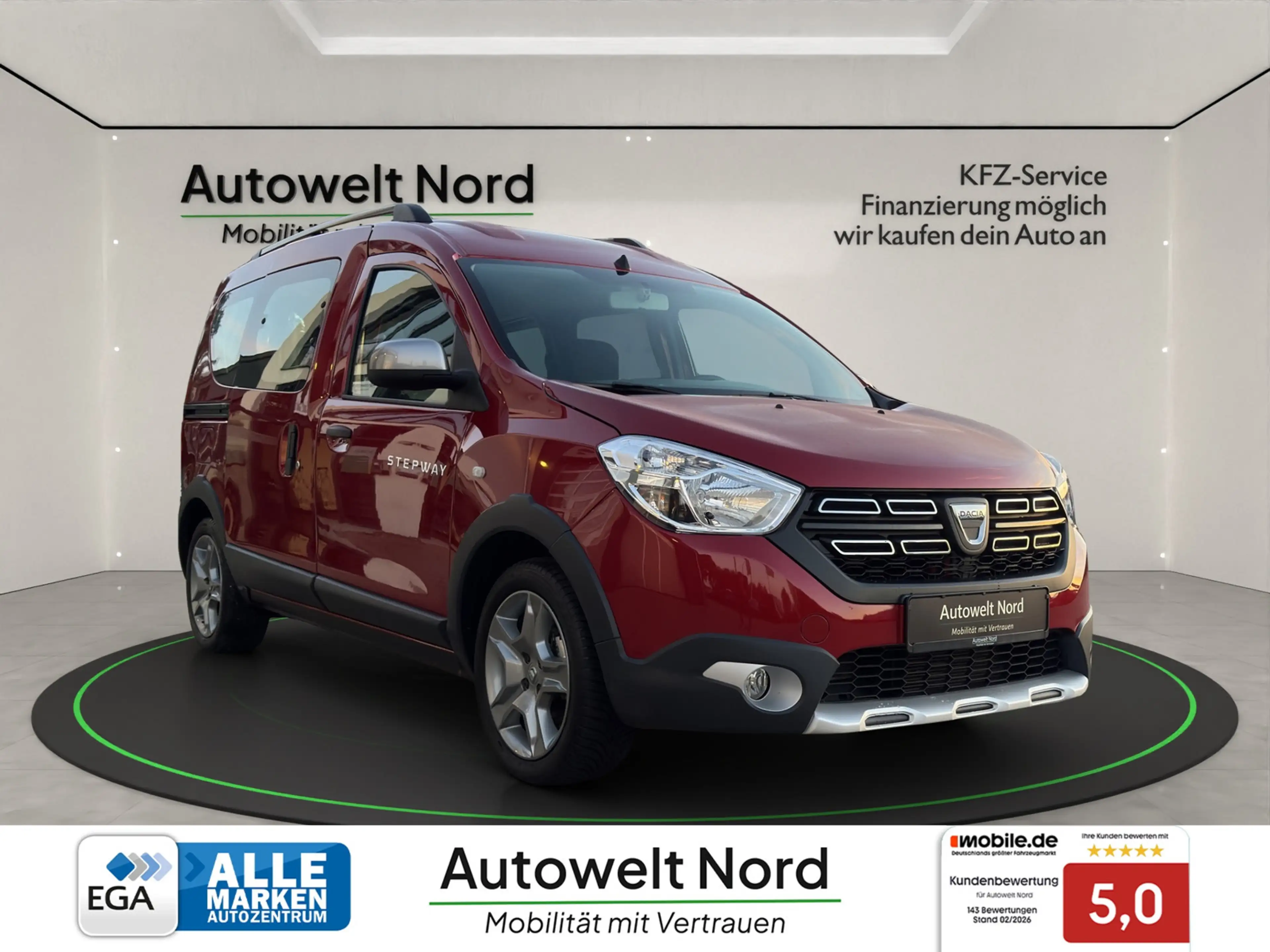 Dacia Dokker Stepway Celebration 1,5 Ltr.-70 kW BLUE dCi Diesel — photo 3