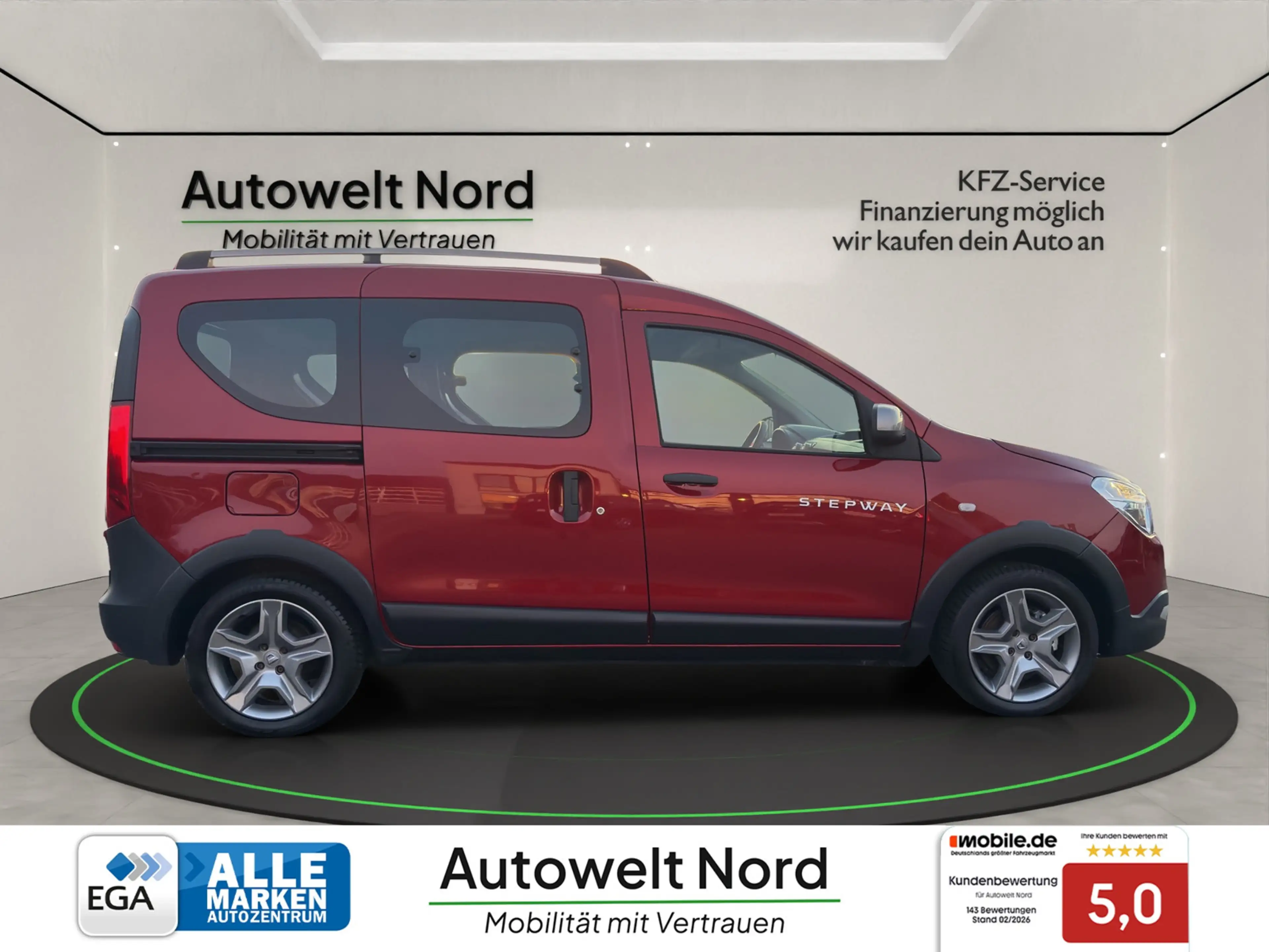 Dacia Dokker Stepway Celebration 1,5 Ltr.-70 kW BLUE dCi Diesel — photo 4