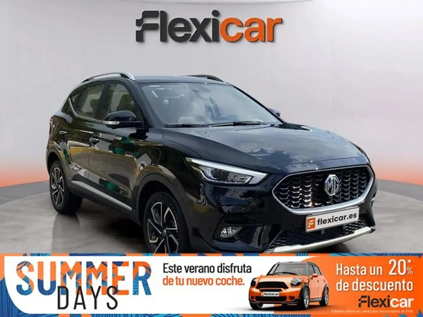 MG ZS 1.0T+Luxury+Auto Azul - 1