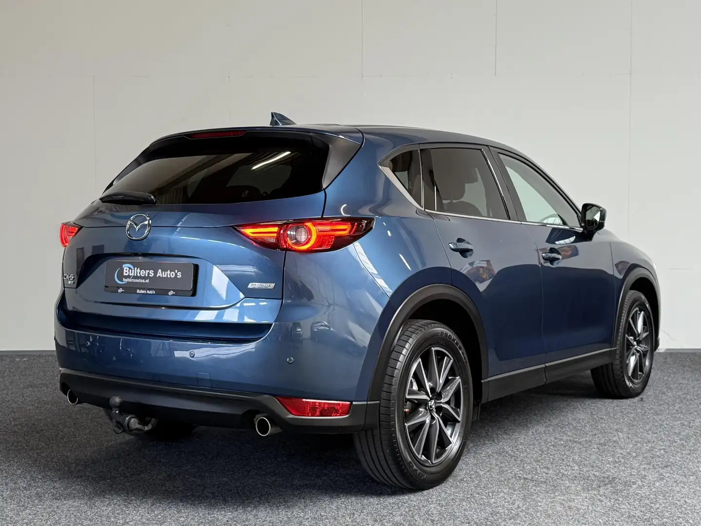 Mazda CX-5 2.5 SkyActiv-G 194 GT-M 4WD | LEDER | BOSE | HUD | Blauw - 2