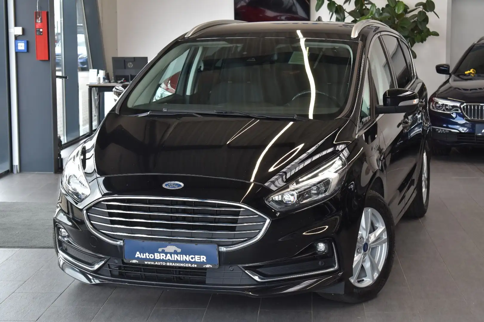 Ford S-Max 2.0TDCi Titanium Aut. 7-Sitzer LED~Navi3D Negro - 1