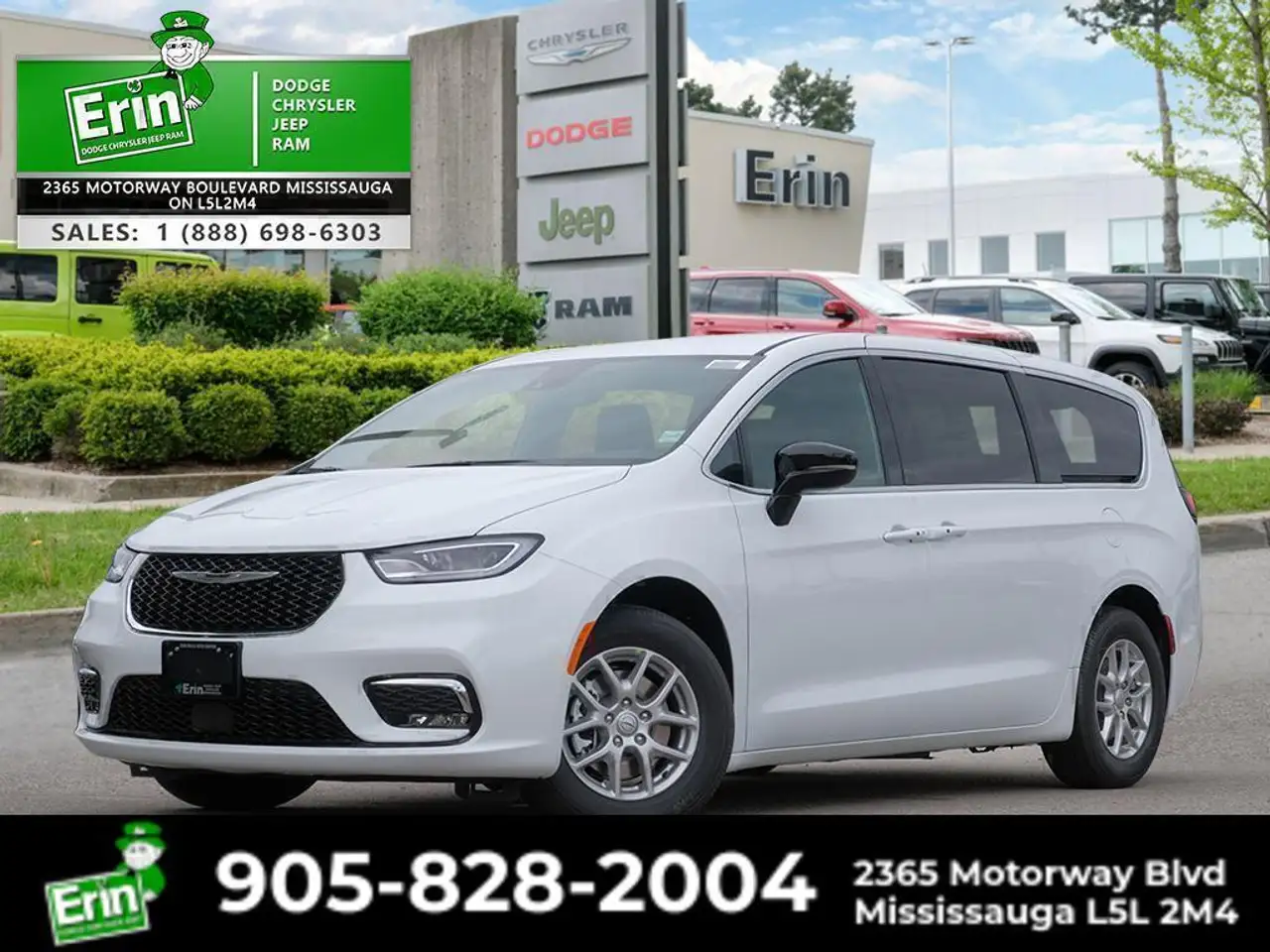 2026 Chrysler Pacifica