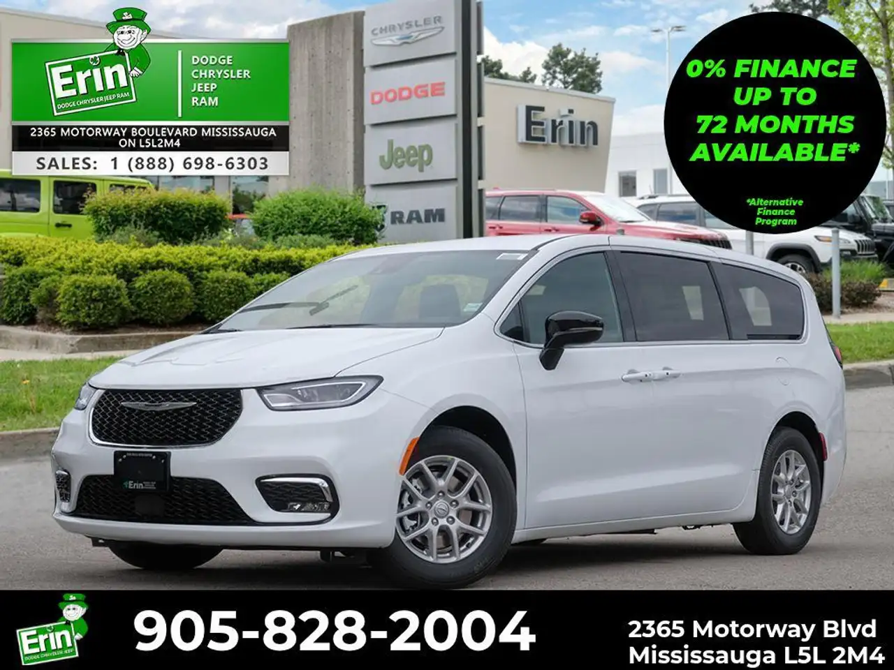 2026 Chrysler Pacifica