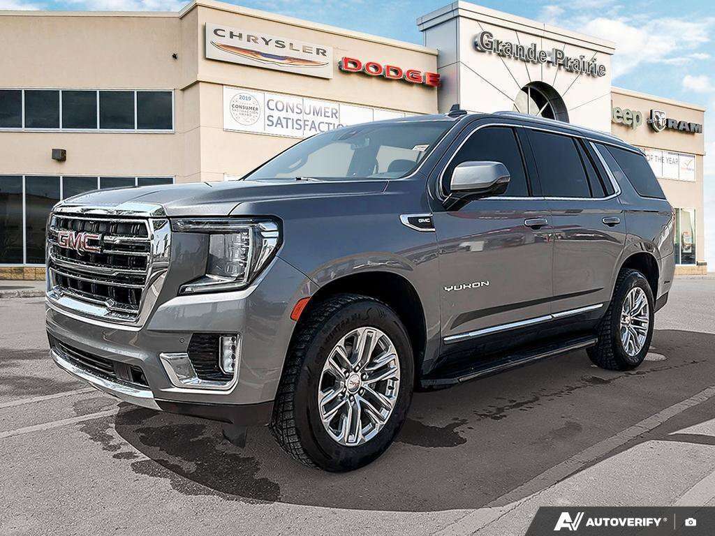 2021 GMC Yukon SLT