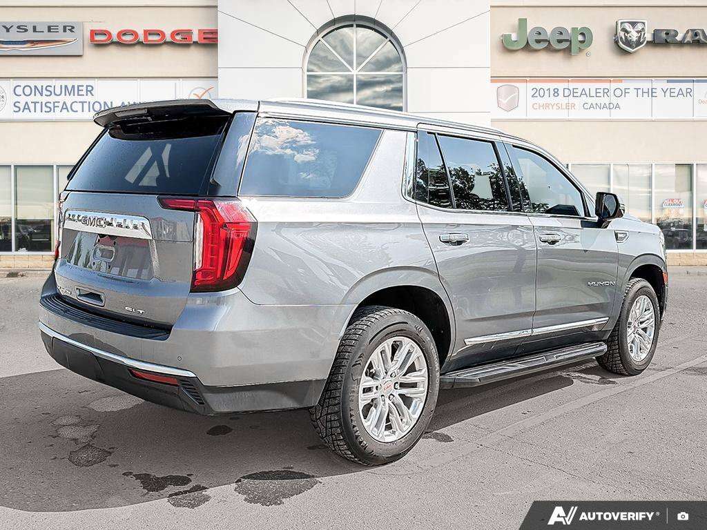 2021 GMC Yukon SLT — снимка 1