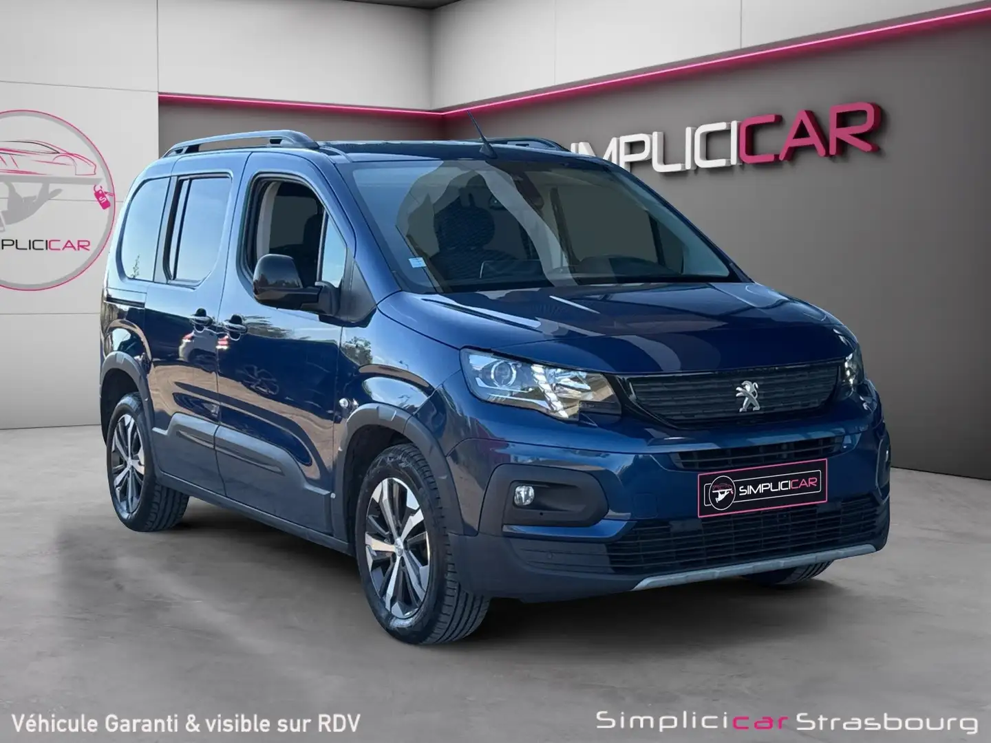 Peugeot Rifter GT Line Blu/Azzurro - 1