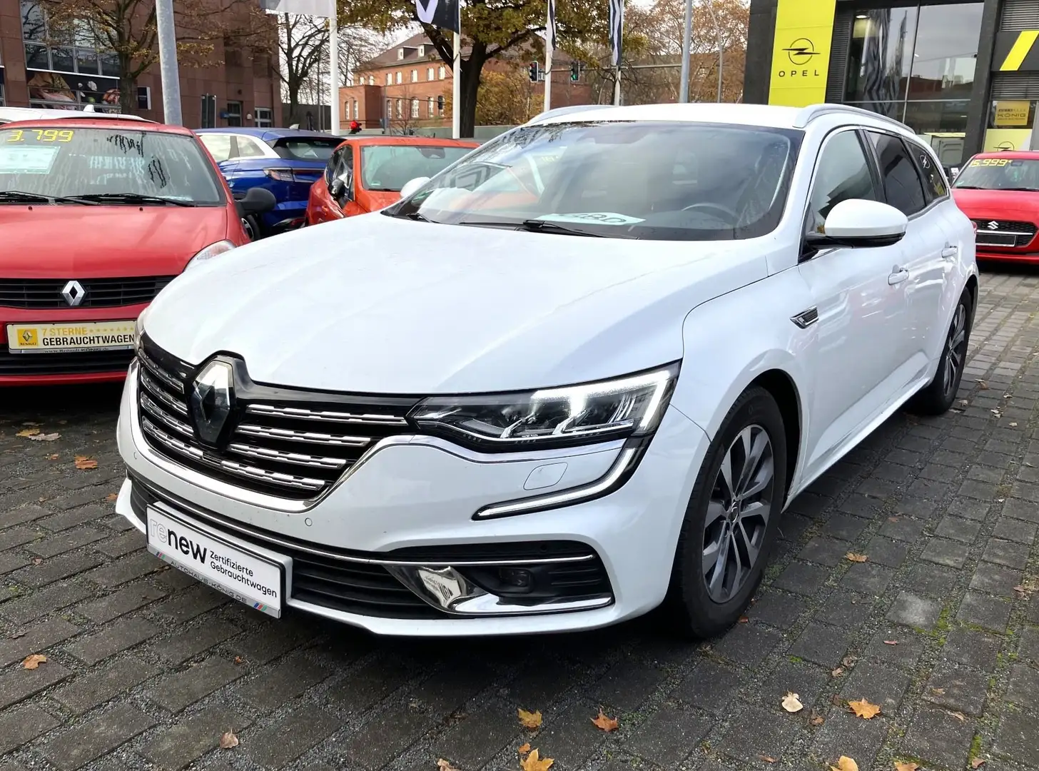Renault Talisman Kombi 1.3 TCe 160 BUSINESS Automatik Weiß - 1