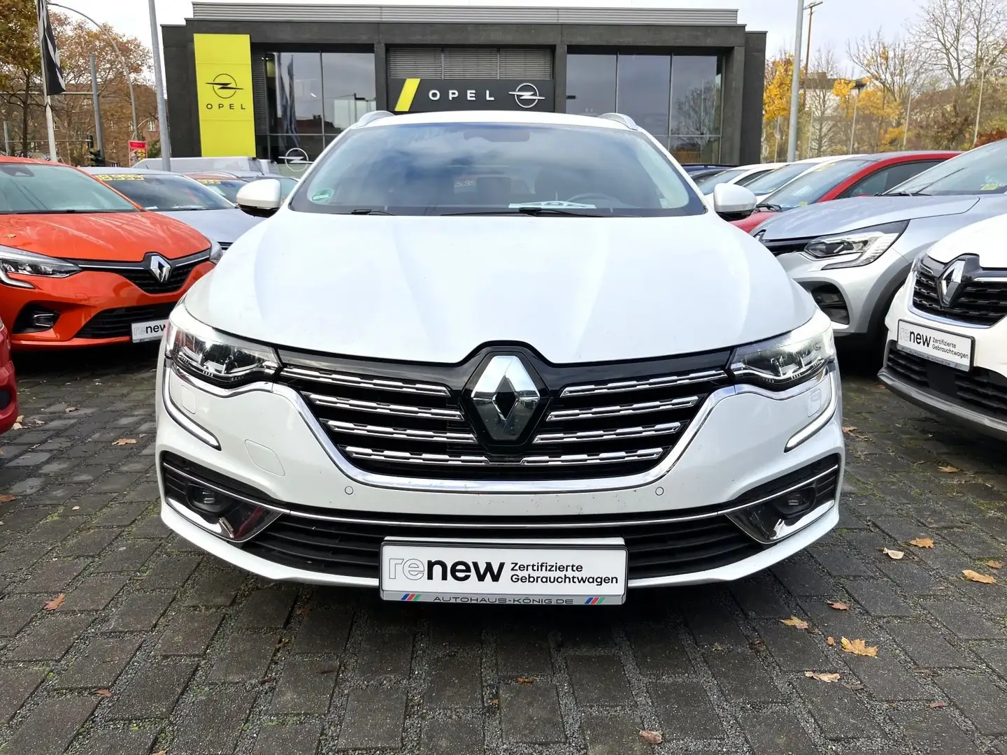 Renault Talisman Kombi 1.3 TCe 160 BUSINESS Automatik Weiß - 2
