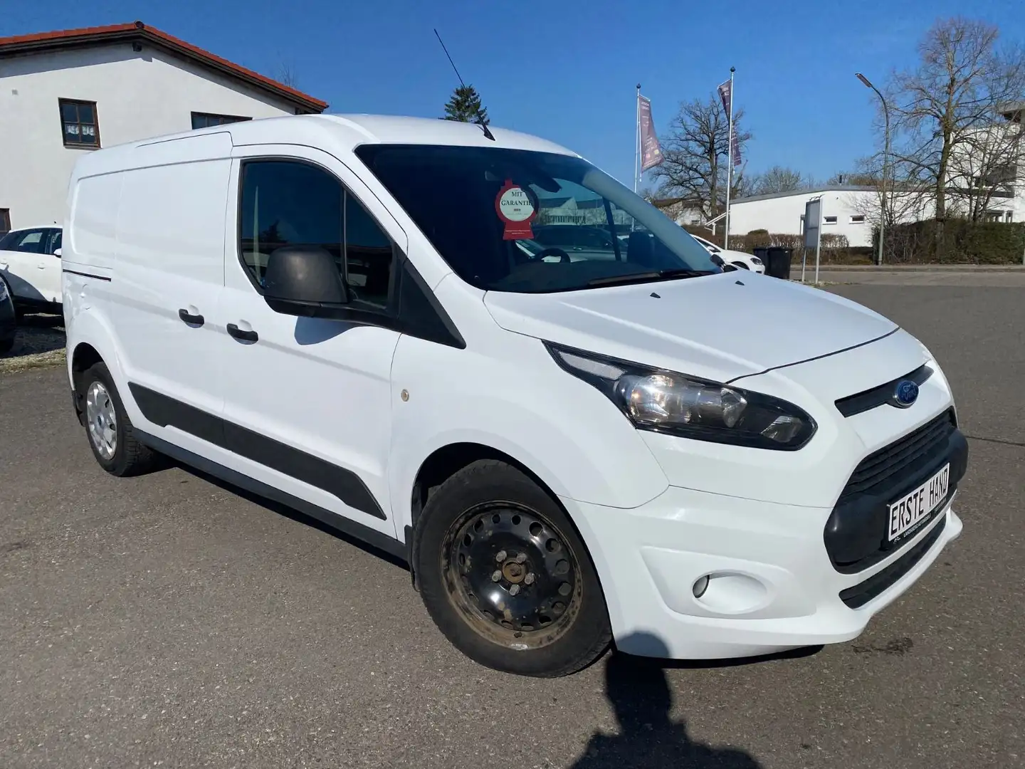 Ford Transit Connect Kasten lang Trend Blanc - 2