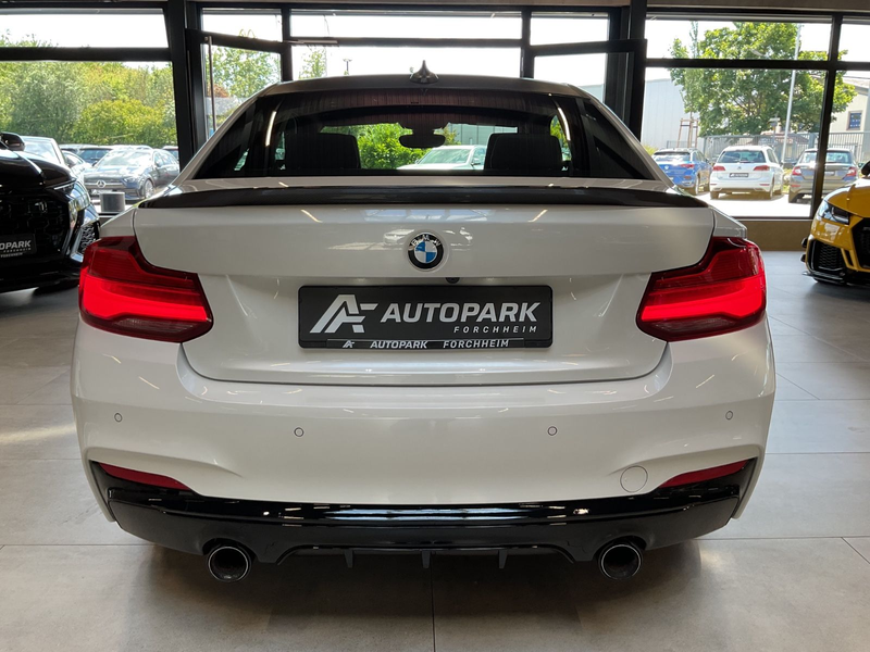 BMW 240 Coupe xDr. H&K Kamera Navi Xenon — photo 4