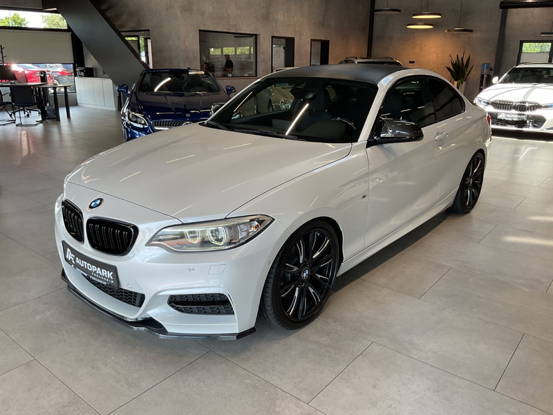 BMW 240 Coupe xDr. H&K Kamera Navi Xenon