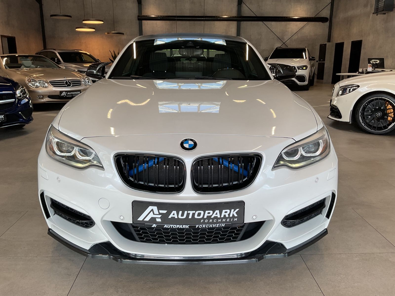 BMW 240 Coupe xDr. H&K Kamera Navi Xenon — photo 2