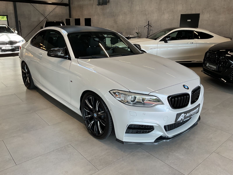 BMW 240 Coupe xDr. H&K Kamera Navi Xenon — photo 3
