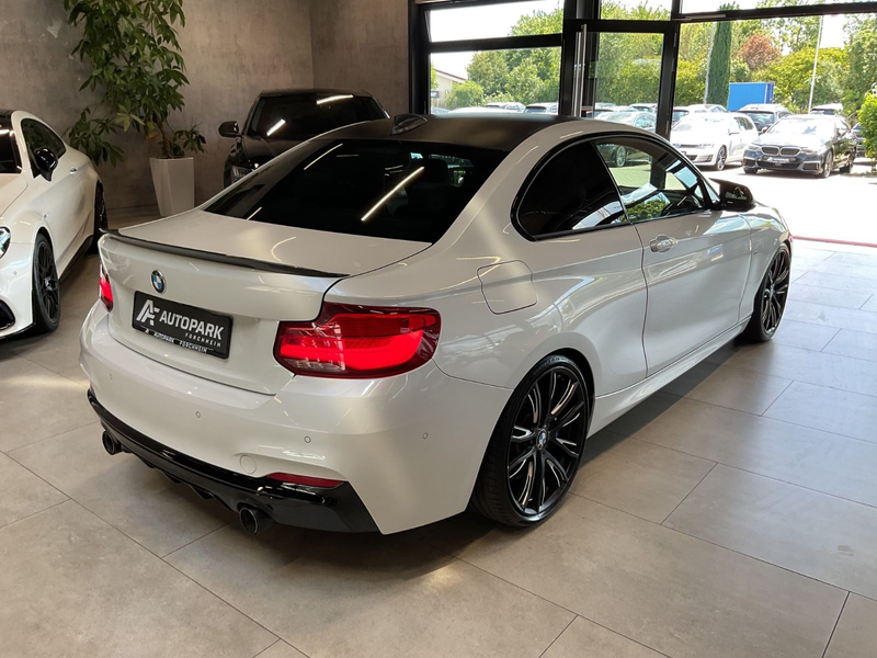 BMW 240 Coupe xDr. H&K Kamera Navi Xenon — photo 5