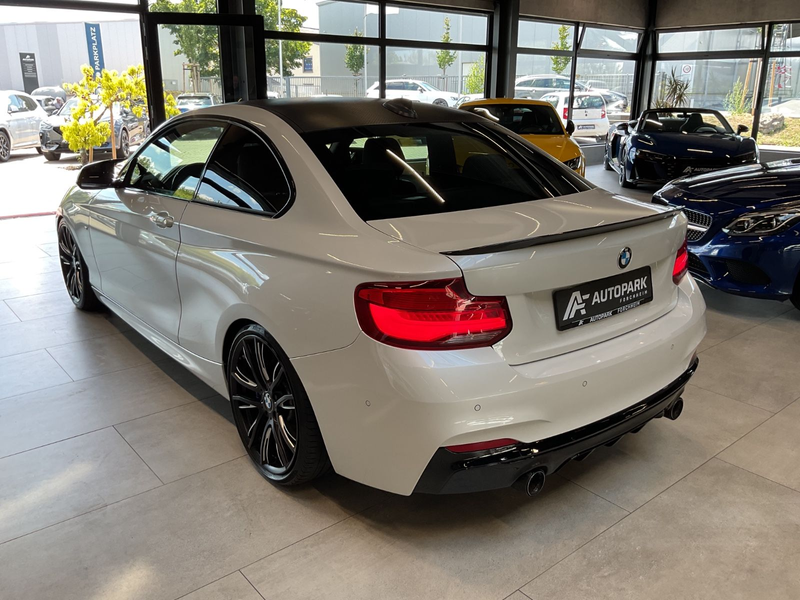 BMW 240 Coupe xDr. H&K Kamera Navi Xenon — photo 6