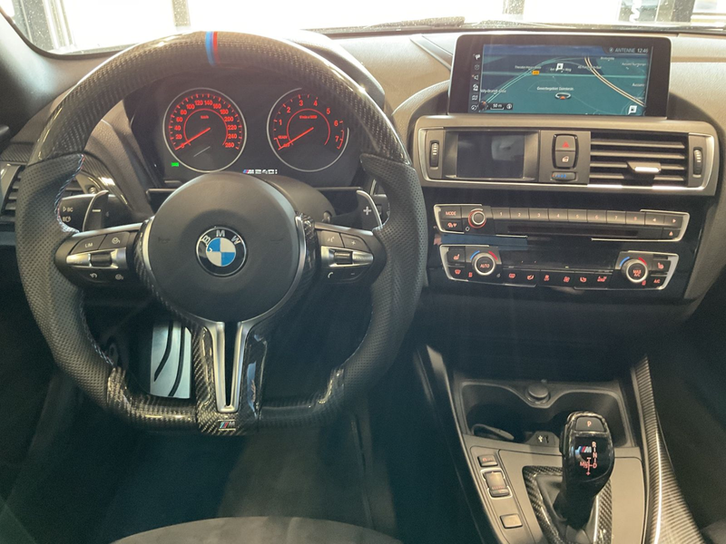BMW 240 Coupe xDr. H&K Kamera Navi Xenon — photo 13