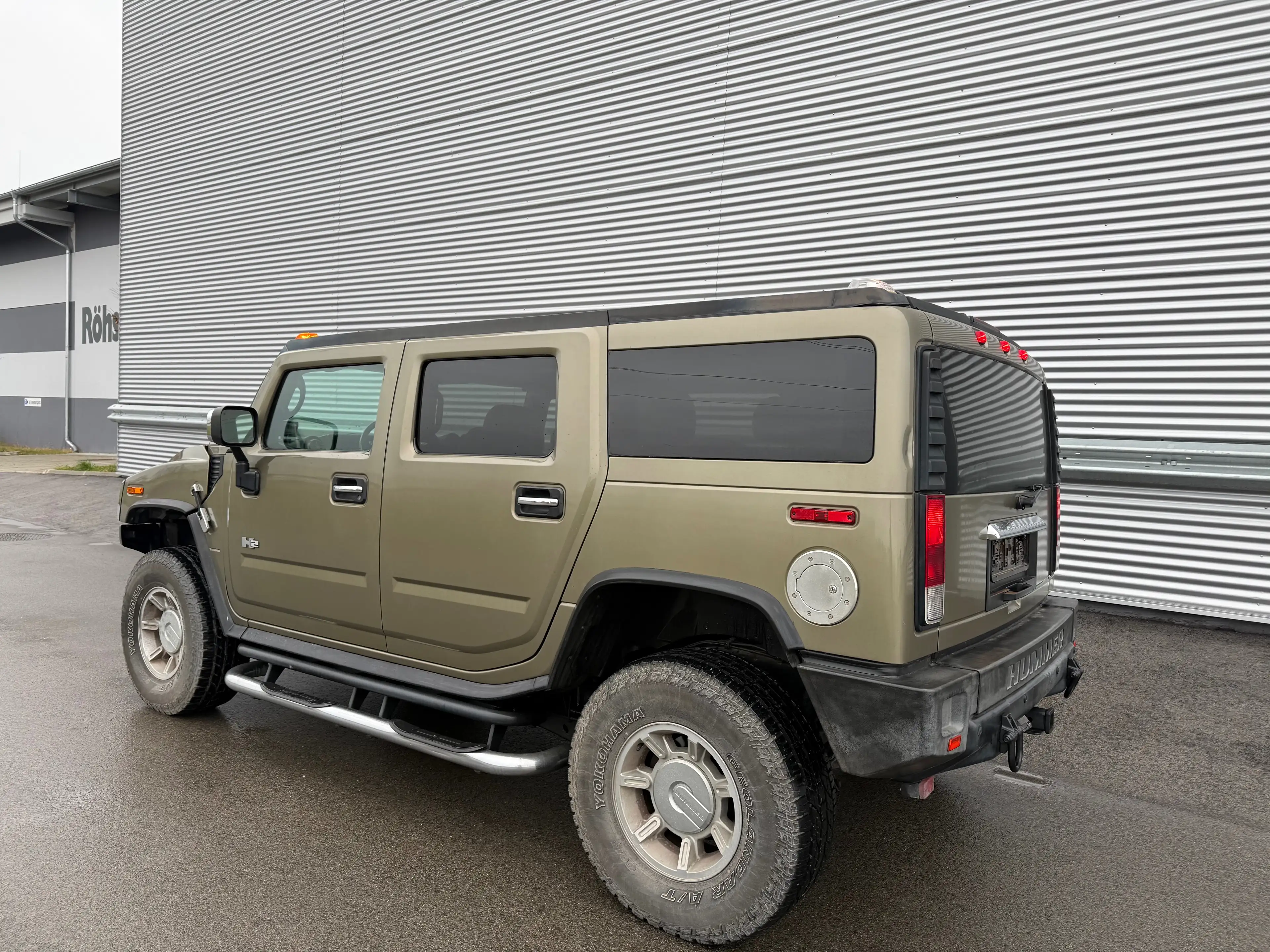HUMMER H2 H2 SUV Luxury ID:72 — photo 5