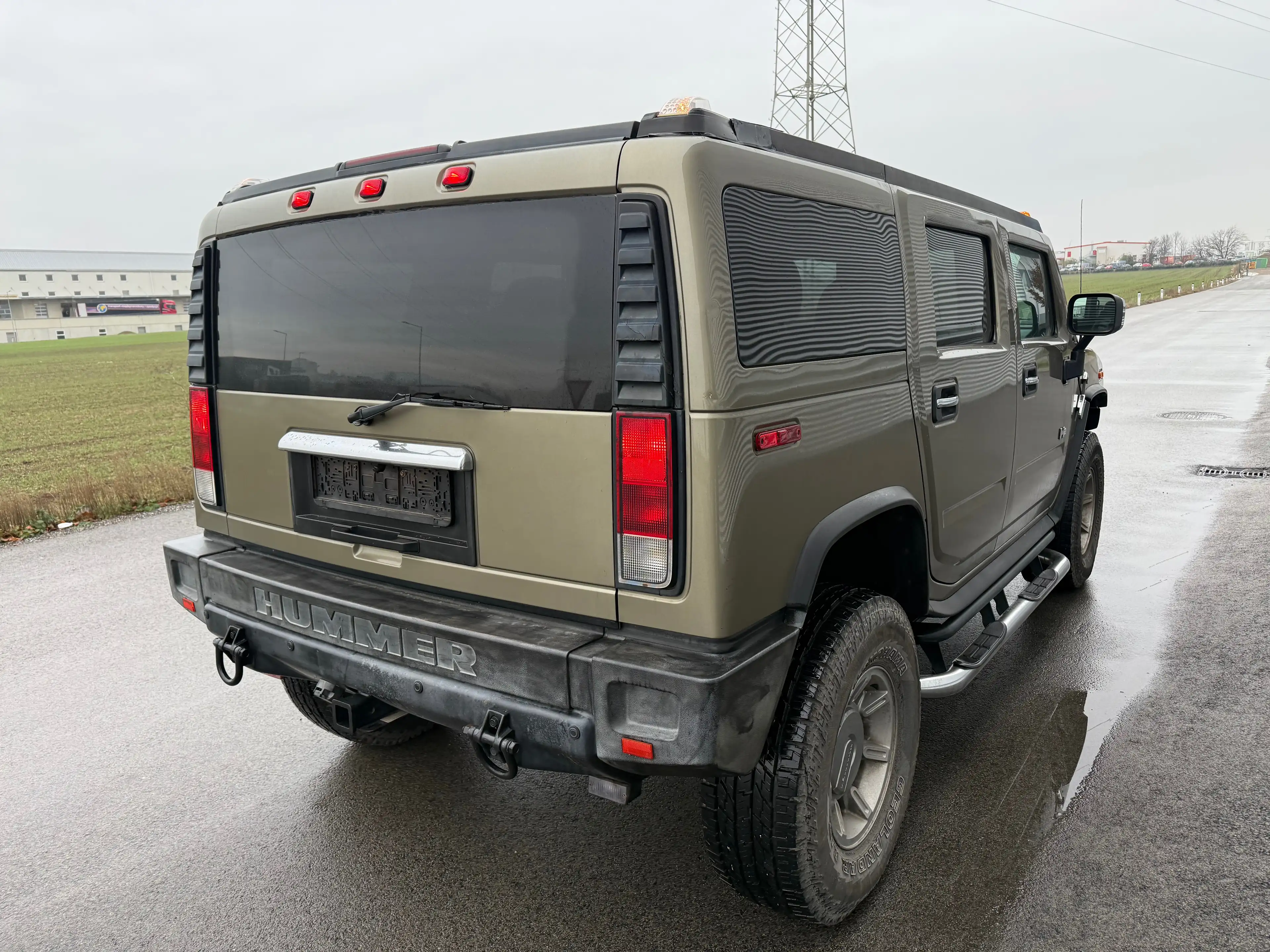HUMMER H2 H2 SUV Luxury ID:72 — photo 7
