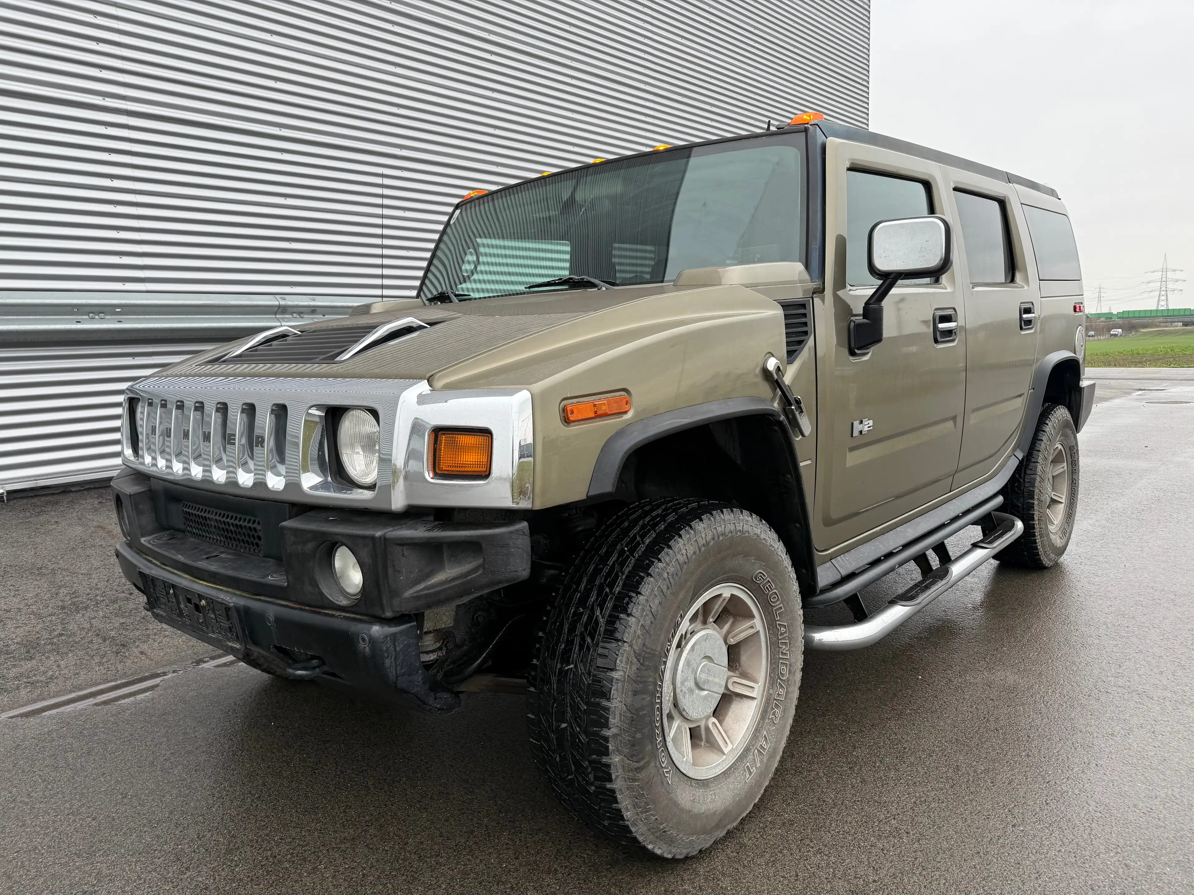 HUMMER H2 H2 SUV Luxury ID:72 — photo 2