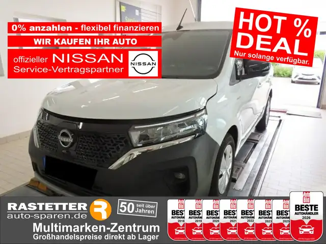 Nissan Townstar EV Kasten L1 2.2t N-Connecta 80kW+NAV+Kamera360+To