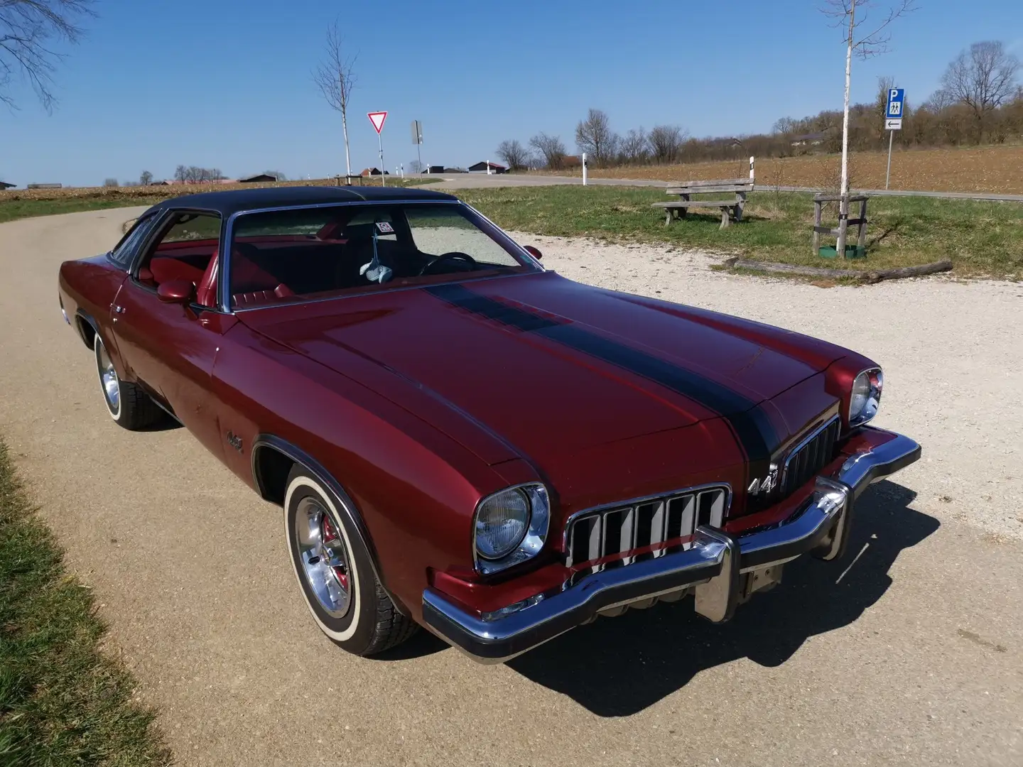 Oldsmobile 442 original Rot - 1
