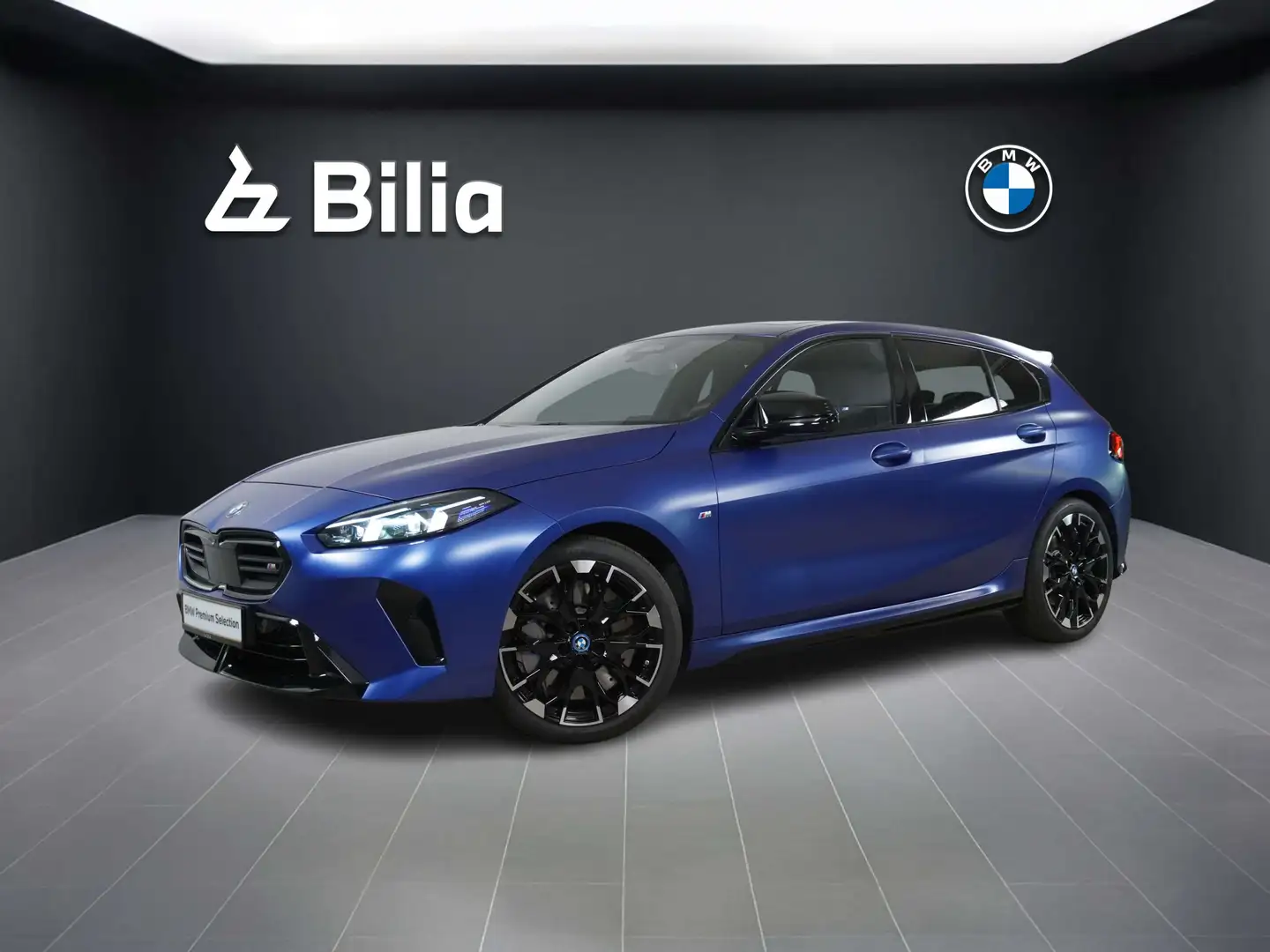 BMW 135 M135 xDrive Sportpaket Head-Up HK HiFi DAB LED Blauw - 1