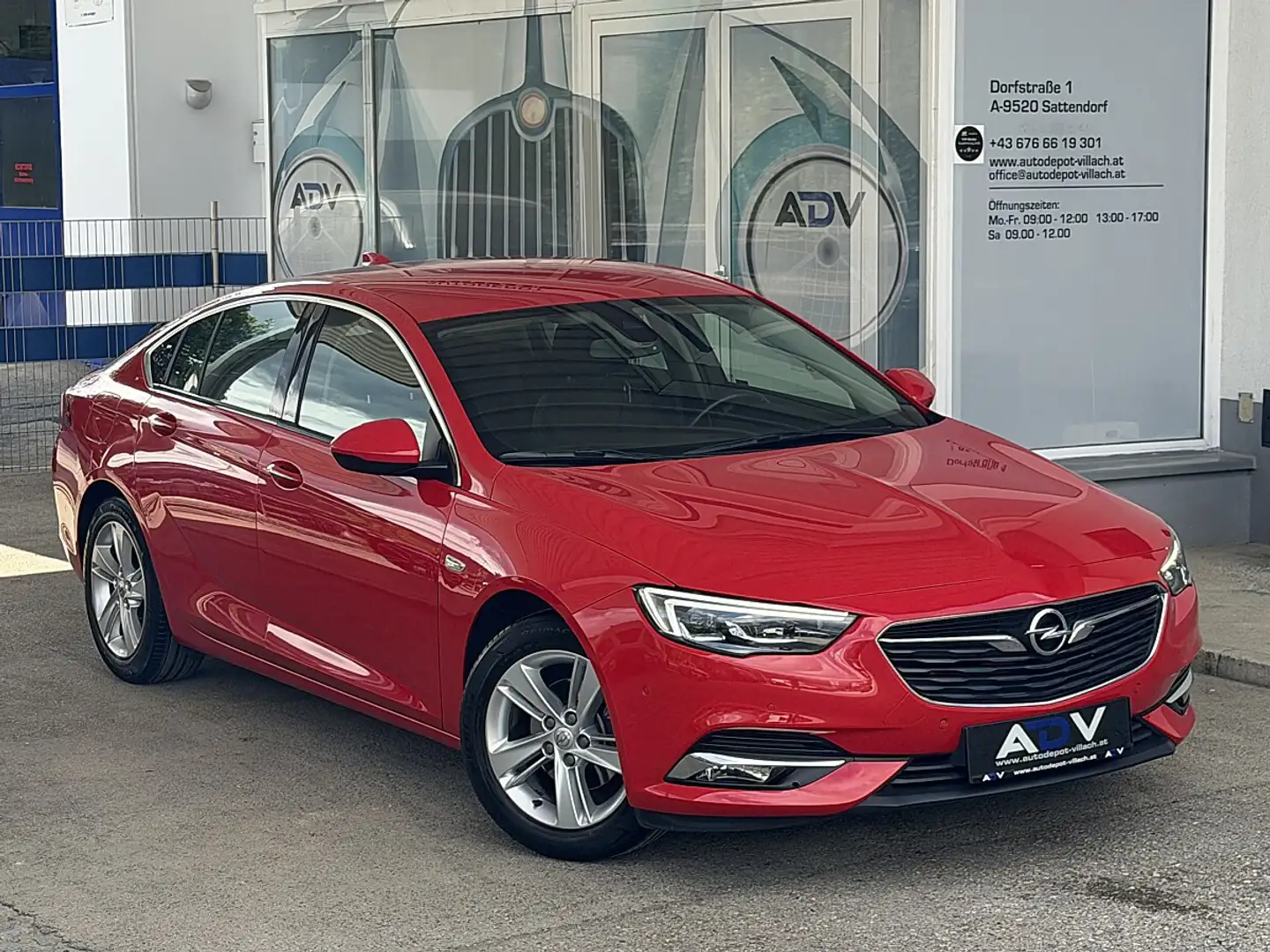Opel Insignia Grand Sport 1,5 Turbo Ec. Dir. In. Innovation S... Rot - 2