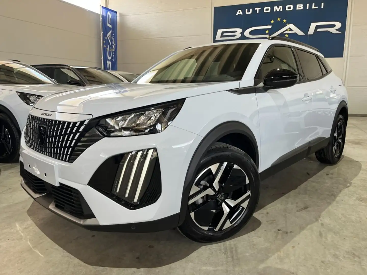 Peugeot 2008 1.2 T 130CV EAT8 Allure /NAVI/LED/TELECAM/PARK Bianco - 1