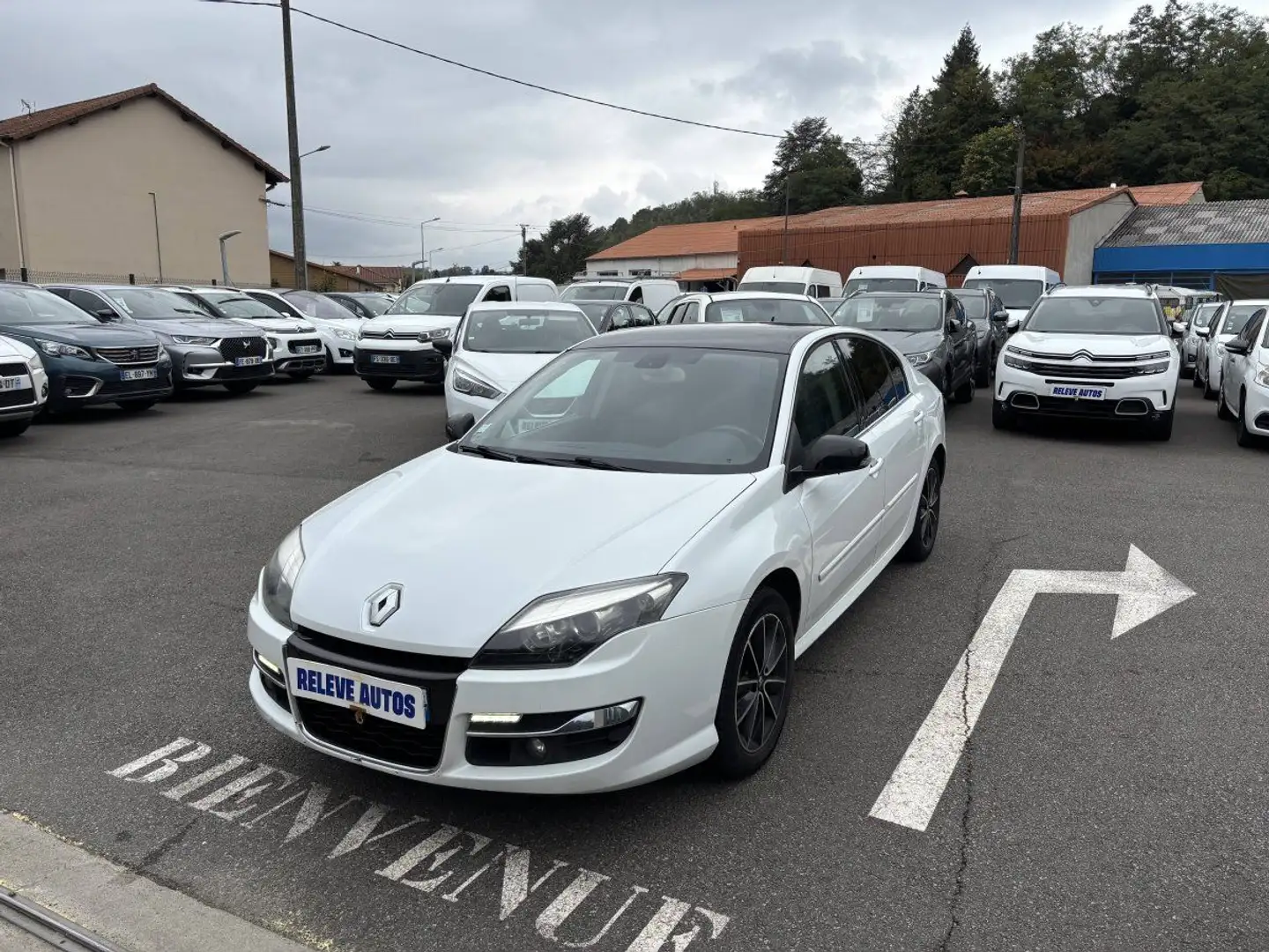 Renault Laguna III (K91) 2.0 dCi 130ch energy Business Eco² Blanc - 2