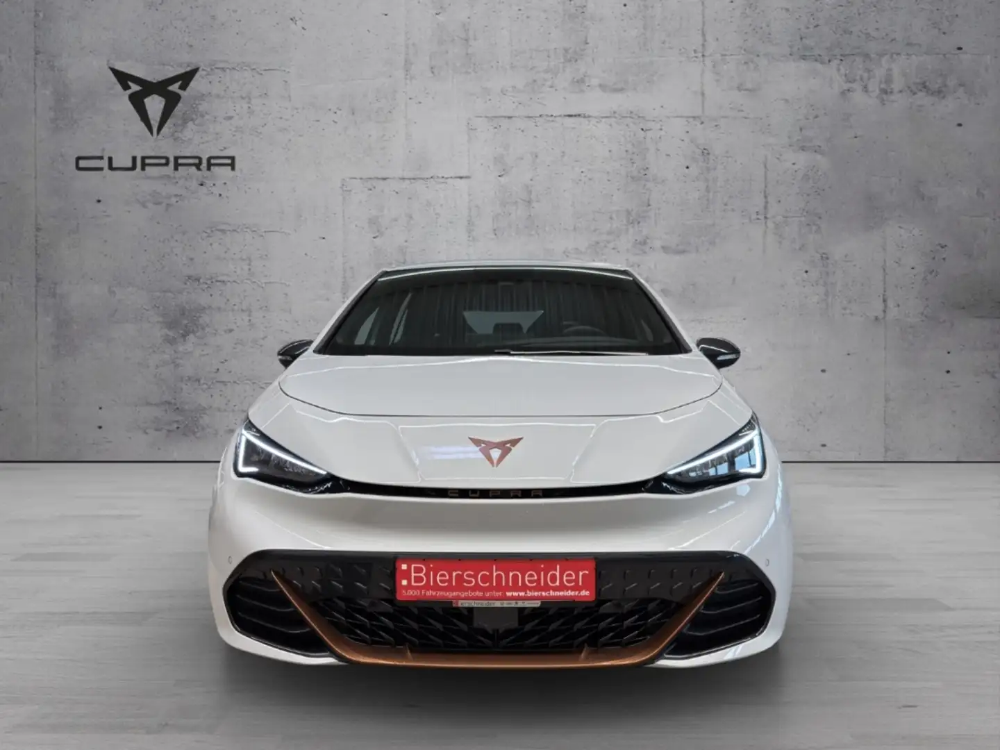 CUPRA Born 60 kWh 19 Heat Pump LED Navi Kamera ACC Kessy Weiß - 2