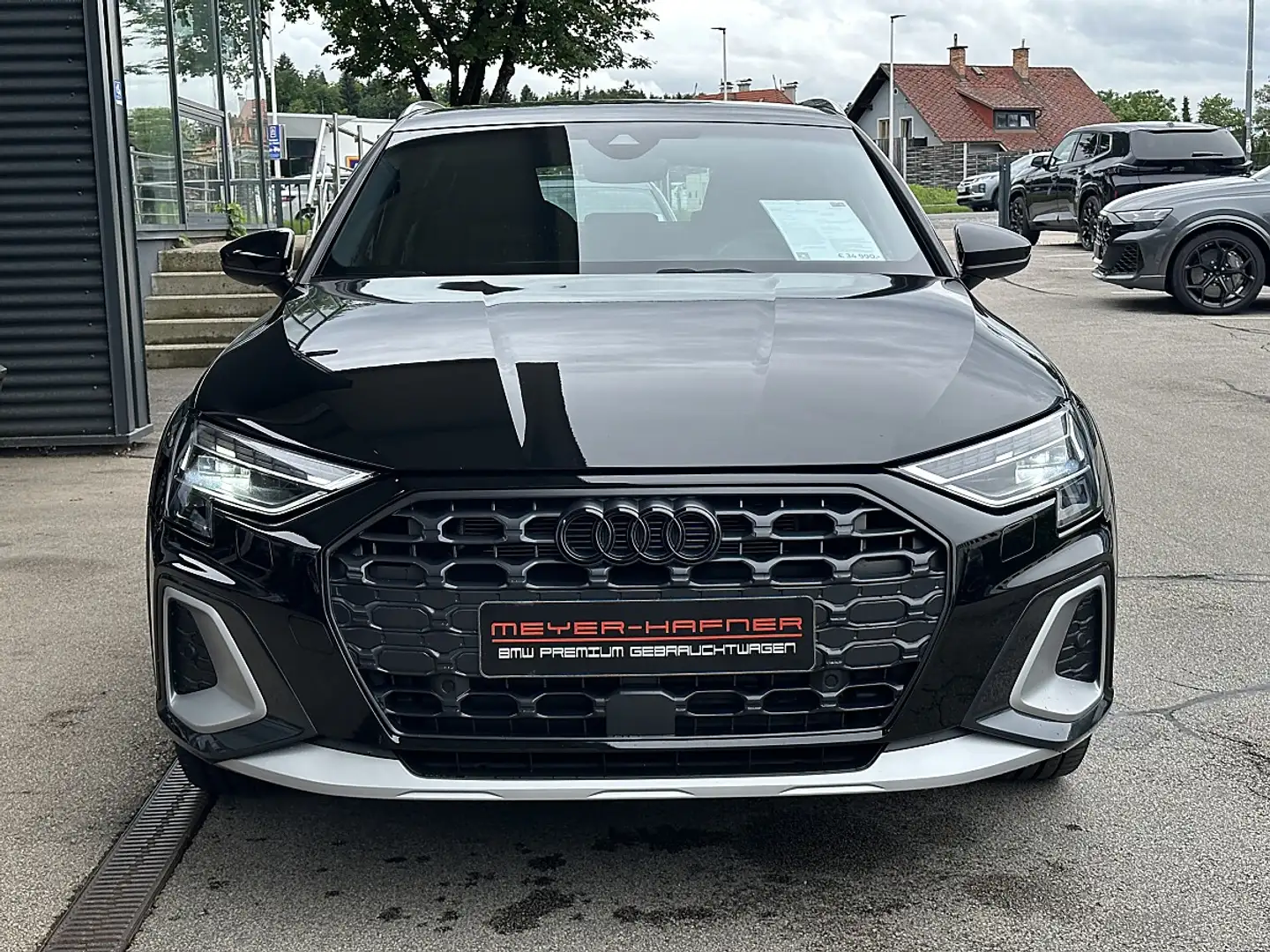 Audi A3 Allstreet 35 TDI S-tronic, SZH, Kamera, Sportsi... Schwarz - 2