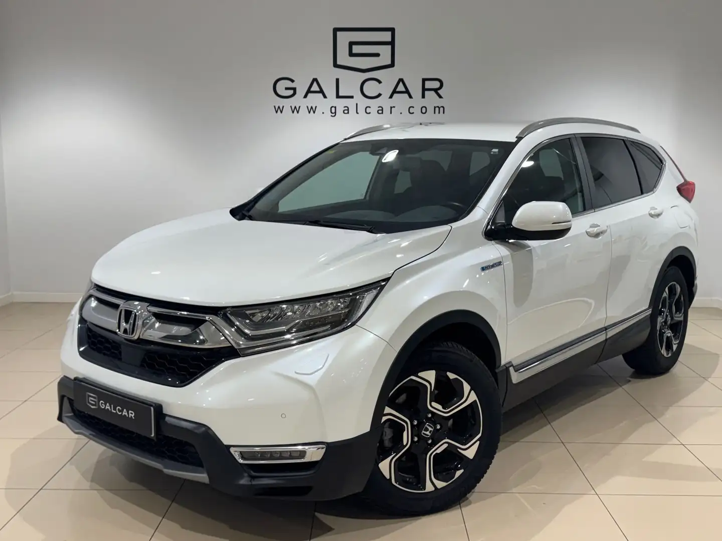 Honda CR-V 2.0 i-MMD Lifestyle 4x2 Blanc - 1