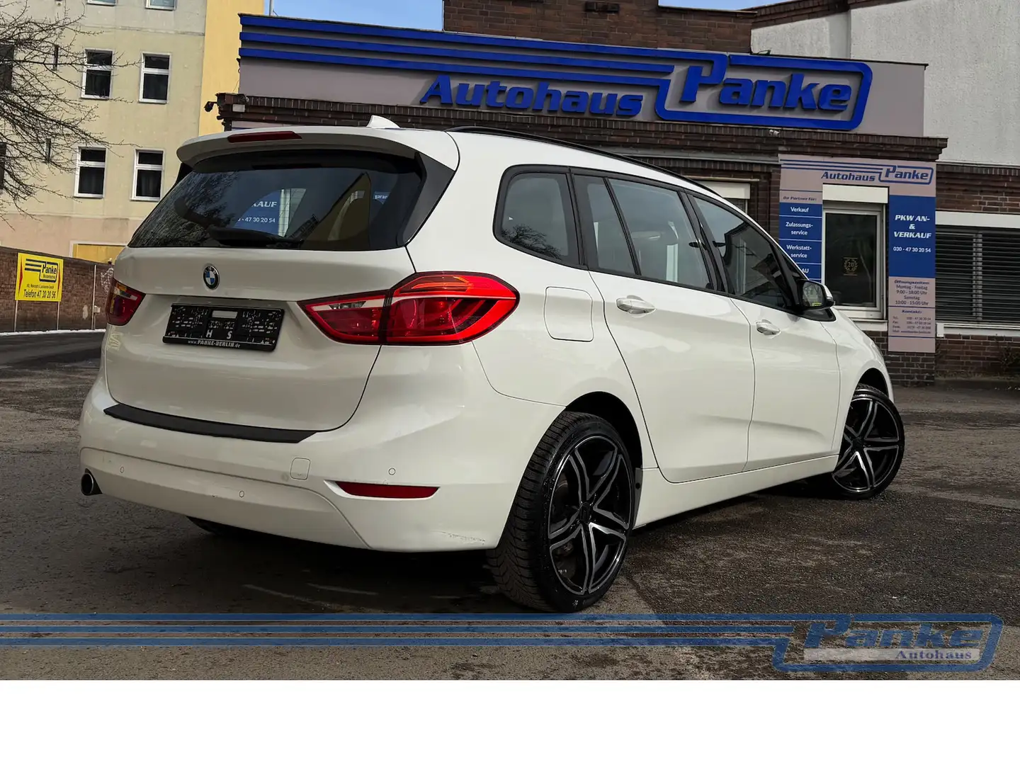 BMW 216 216d Advantage*SHZ*BT*PDC*7Sitz* Weiß - 2