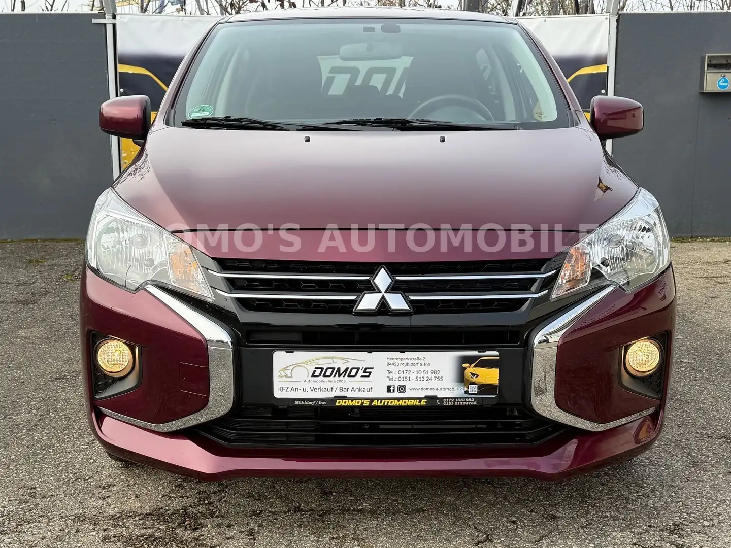 Mitsubishi Space Star Select+ TOP-Ausstattung*1.HAND* Rouge - 2