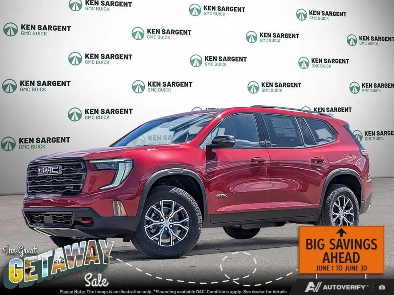 2026 GMC Acadia