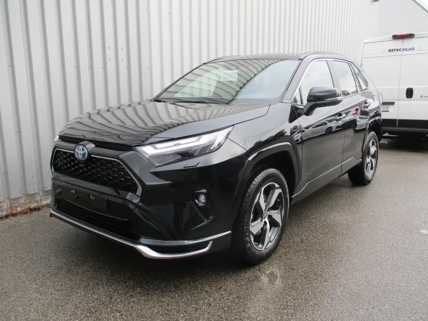 Toyota RAV 4 RAV4 2.5 Hybrid PHEV Executive AWD SHZ+2xKlima Schwarz - 2